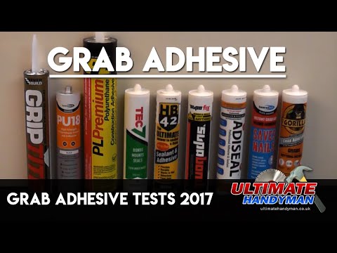 Record Breaking Strongest Adhesive & Sealant White