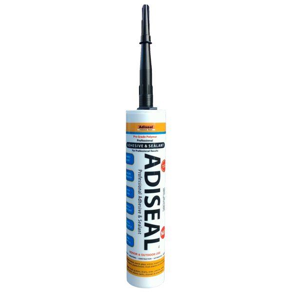 Adiseal Strong Adhesive & Waterproof Sealant Black 290ml