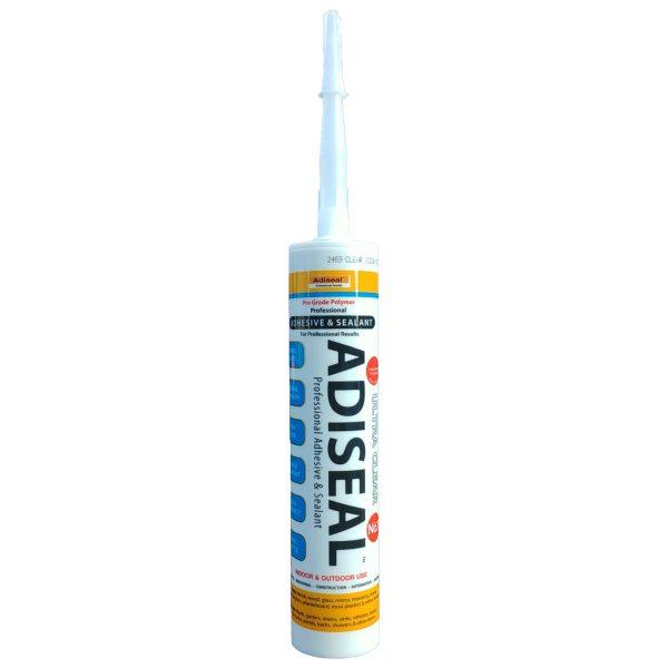 Adiseal Strong Adhesive & Waterproof Sealant 290ml Ultra Clear