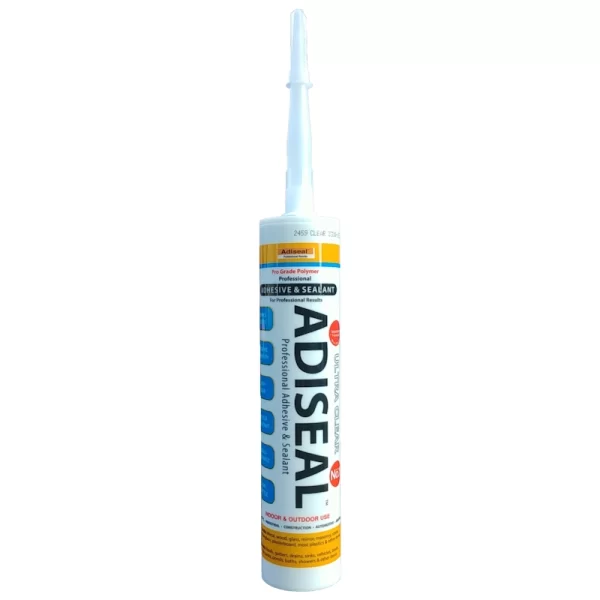 Adiseal Strong Adhesive & Waterproof Sealant 290ml Ultra Clear