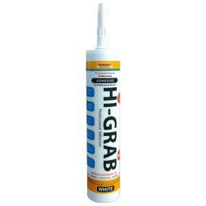 Adiseal Hi-Grab adhesive 290ml. Construction adhesive.
