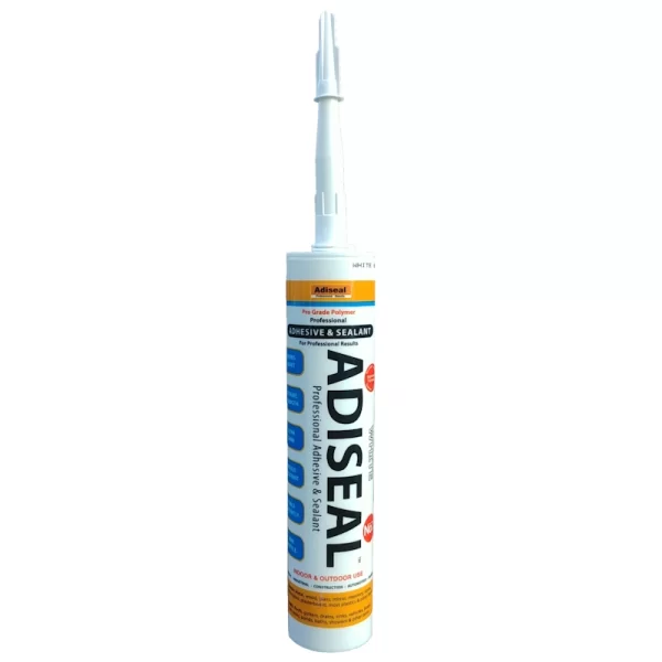 Adiseal Strong Adhesive & Waterproof Sealant White 290ml