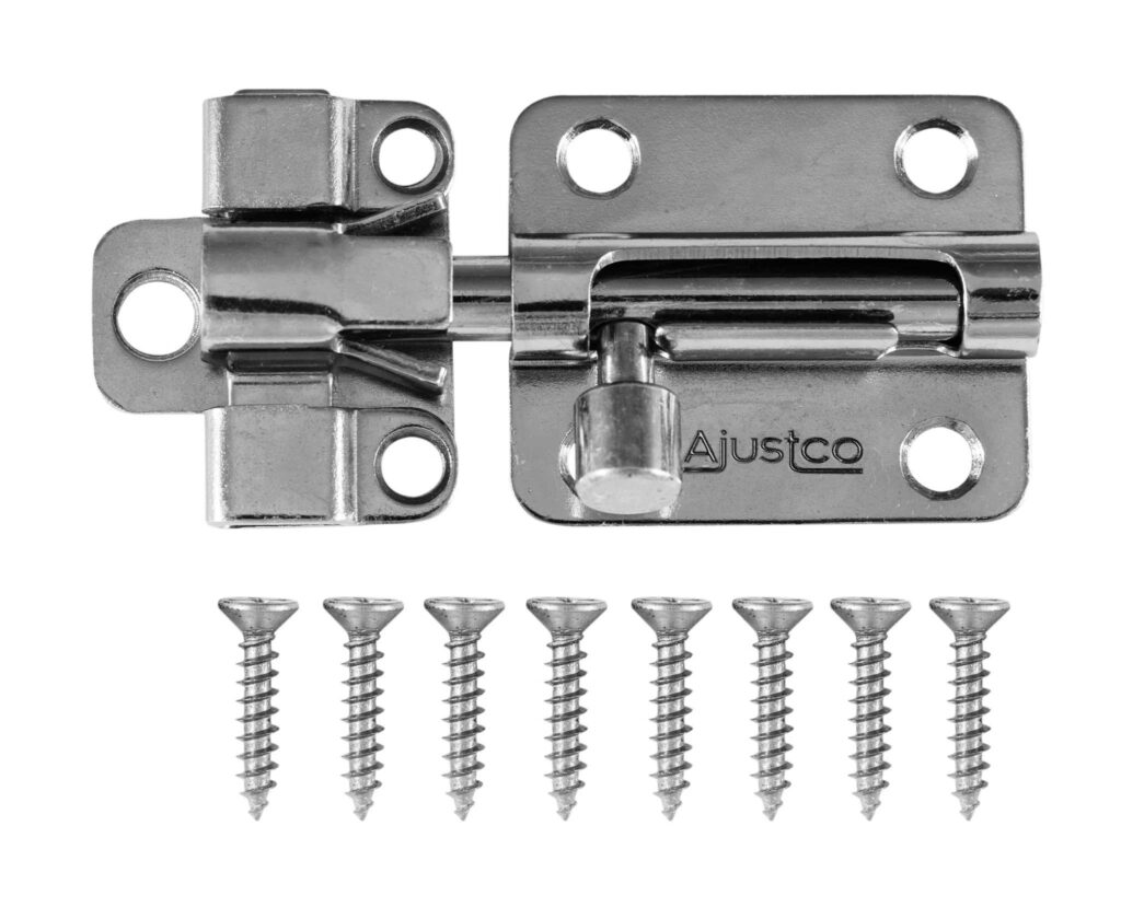 AjustLock 70mm Barrel Bolt Lock Stainless Steel GuGlue Online