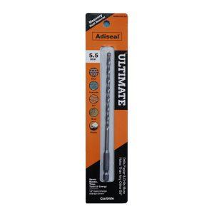 Masonry and multi-material drill bit 5.5mm