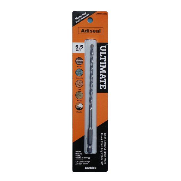 Masonry and multi-material drill bit 5.5mm