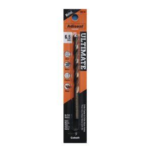 Ultimate metal drill bit 6.5mm. Drills faster and drills more holes than any other metal drill bit.