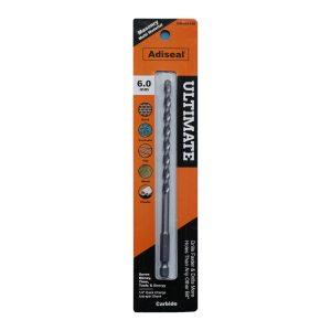 Masonry and multi-material drill bit 6mm
