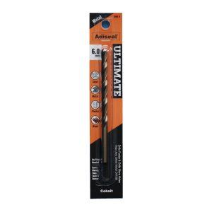Ultimate metal drill bit 6mm. Drills faster and drills more holes than any other metal drill bit.