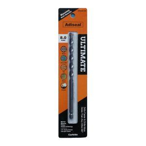 Masonry and multi-material drill bit 8mm
