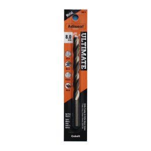 Ultimate metal drill bit 8mm. Drills faster and drills more holes than any other metal drill bit.