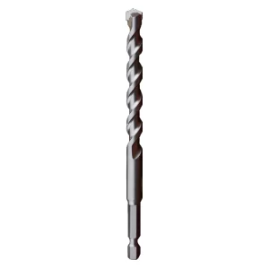 Ultimate masonry multi material drill bit. Drills faster & drills more holes than any other masonry or multi material drill bit when drilling without hammer function on drill.