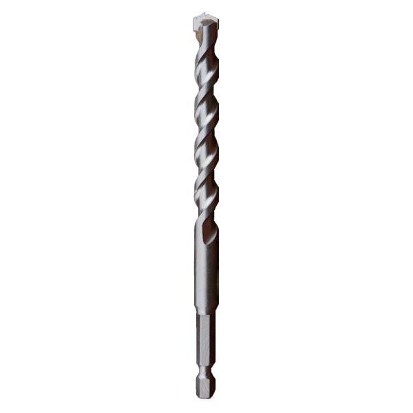 Masonry and multi-material drill bit