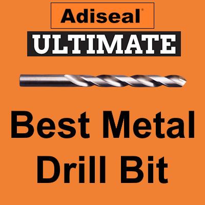 Best metal drill bit. Drills faster and drills more holes than any other metal bit.